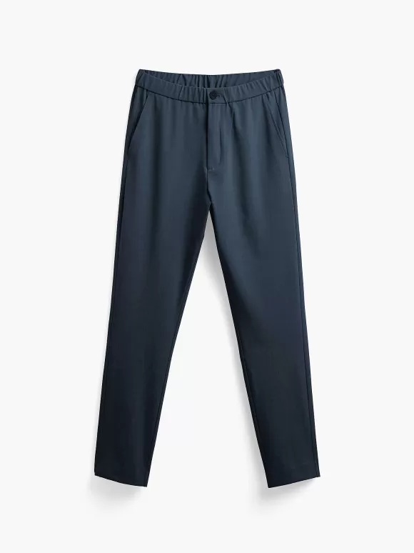 Men'S Ministry of Supply Azurite Heather Men'S Velocity Pull-On Pant