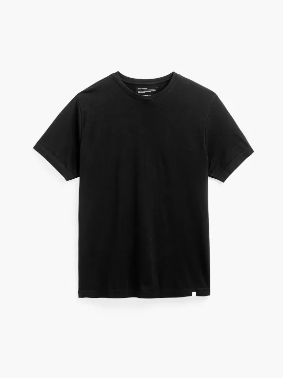 Men'S Ministry of Supply Black (Crew Neck) Men'S Atlas Tee