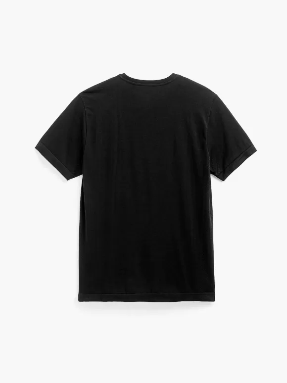 Men'S Ministry of Supply Black (Crew Neck) Men'S Atlas Tee