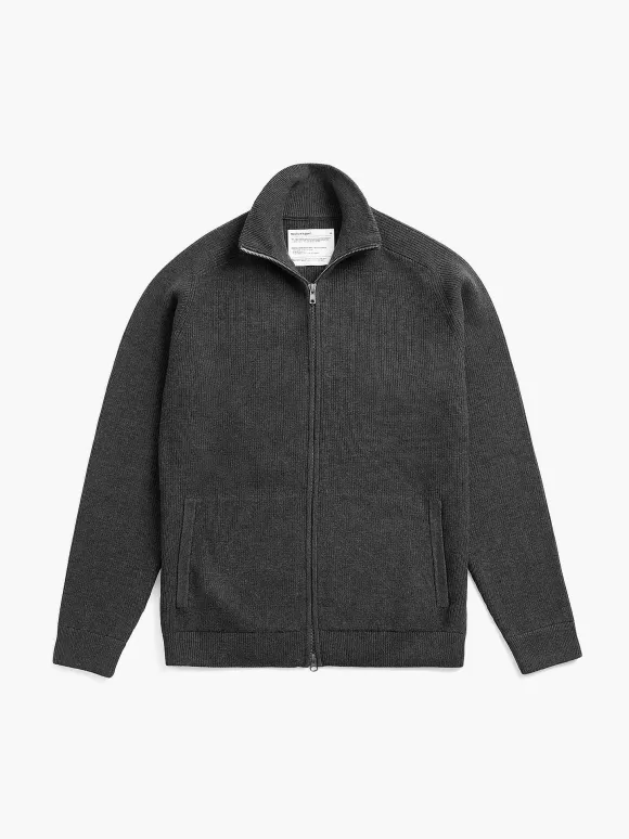 Men'S Ministry of Supply Black Heather Men'S Atlas Full-Zip