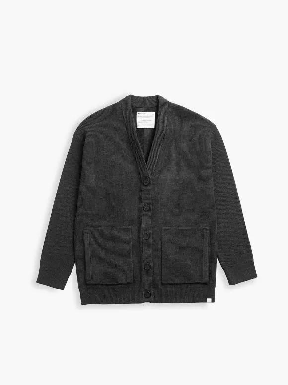 Women'S Ministry of Supply Black Heather Women'S Atlas Cardigan