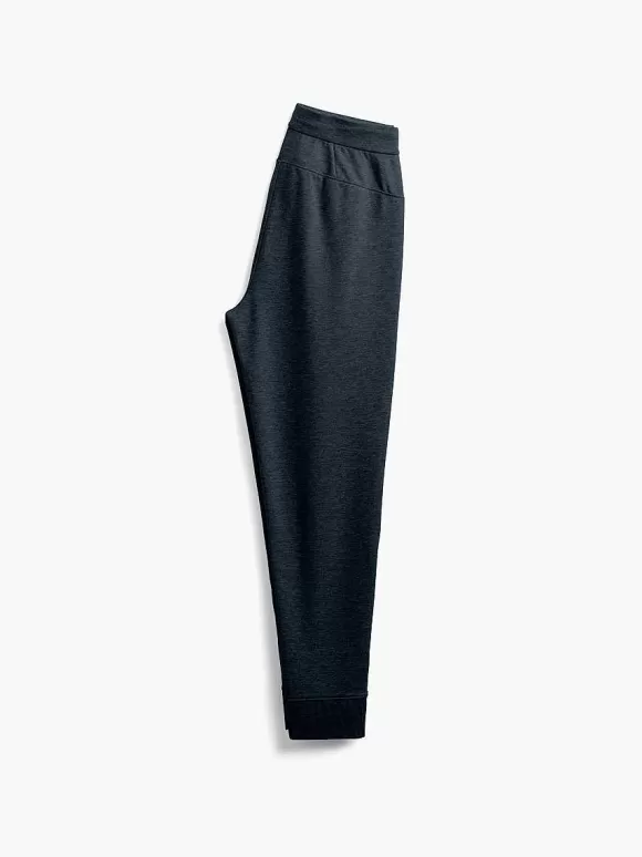 Women'S Ministry of Supply Black Heather Women'S Fusion Terry Jogger