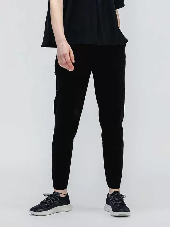 Women'S Ministry of Supply Black Heather Women'S Fusion Terry Jogger