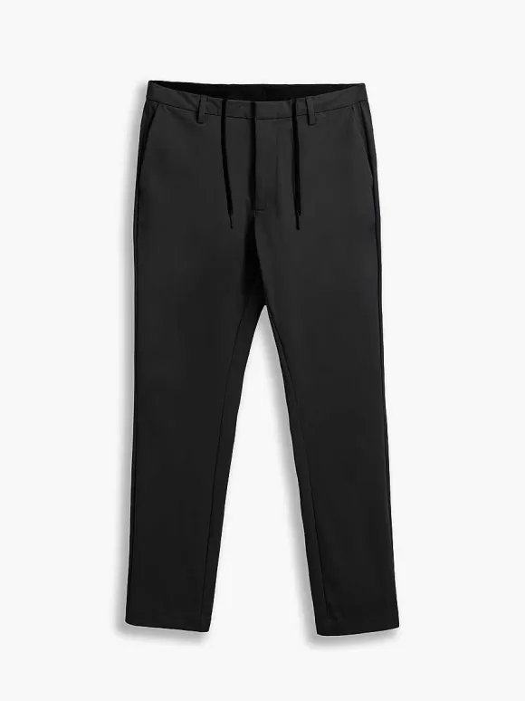 Men'S Ministry of Supply Black Men'S Kinetic Pant