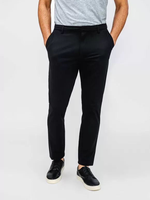 Men'S Ministry of Supply Black Men'S Kinetic Pant