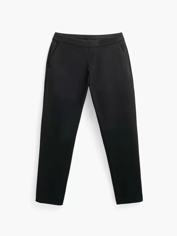 Men'S Ministry of Supply Black Men'S Kinetic Pull-On Pant