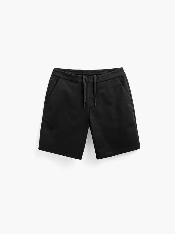 Men'S Ministry of Supply Black Men'S Kinetic Pull-On Short