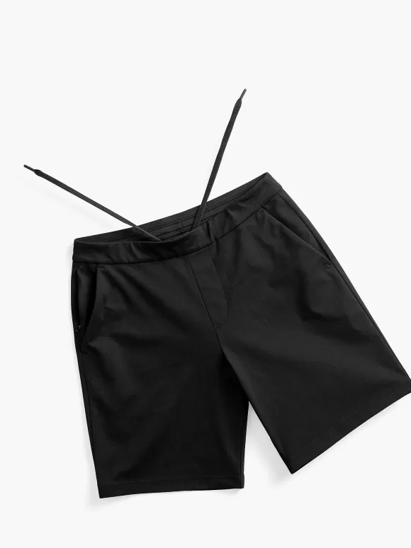 Men'S Ministry of Supply Black Men'S Kinetic Pull-On Short