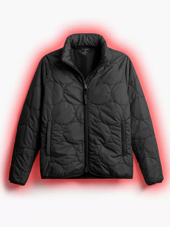 Men'S Ministry of Supply Black Men'S Mercury Heated Jacket