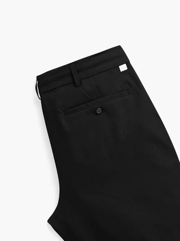 Men'S Ministry of Supply Black Men'S Pace Poplin Chino