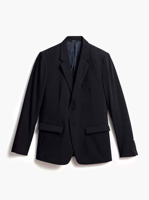 Men'S Ministry of Supply Black Men'S Velocity Suit Jacket