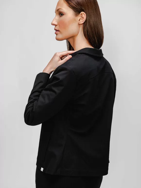 Women'S Ministry of Supply Black Women'S Kinetic Blazer