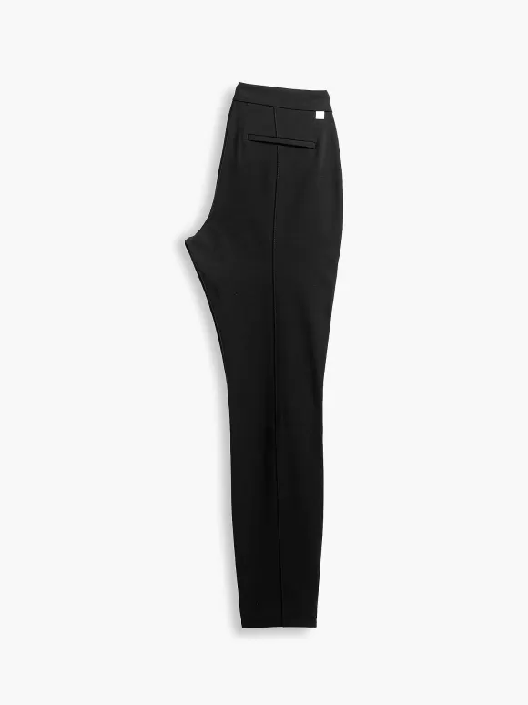 Women'S Ministry of Supply Black Women'S Kinetic Pintuck Pant