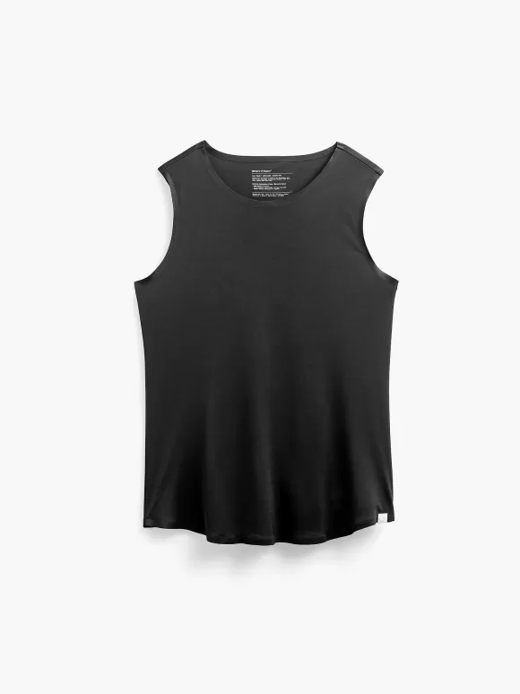 Women'S Ministry of Supply Black Women'S Luxe Touch Tank