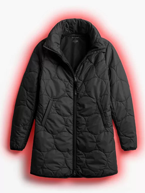 Women'S Ministry of Supply Black Women'S Mercury Heated Jacket