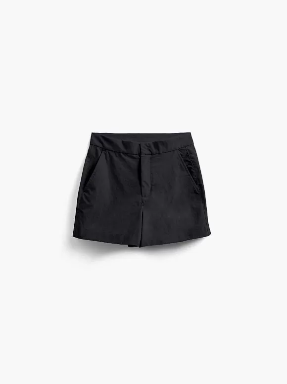 Women'S Ministry of Supply Black Women'S Previous Generation Pace Poplin Short