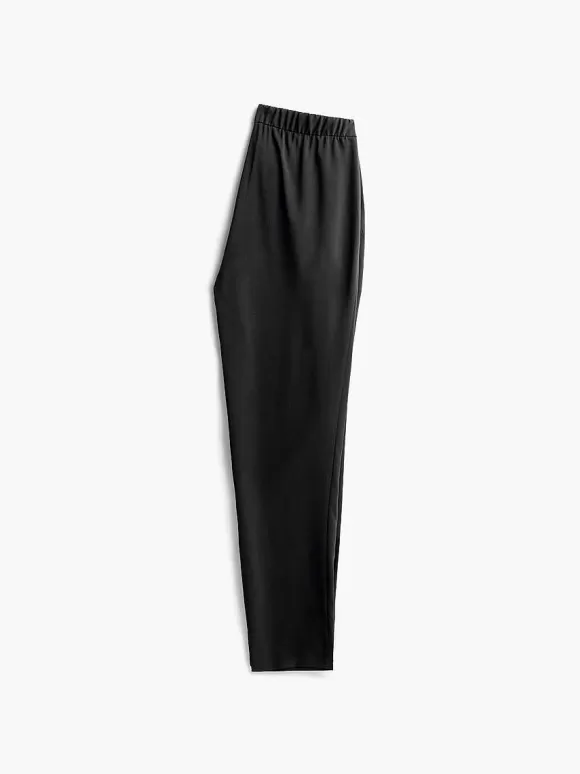 Women'S Ministry of Supply Black Women'S Swift Drape Pant