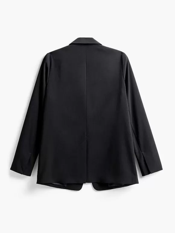 Women'S Ministry of Supply Black Women'S Velocity Oversized Blazer