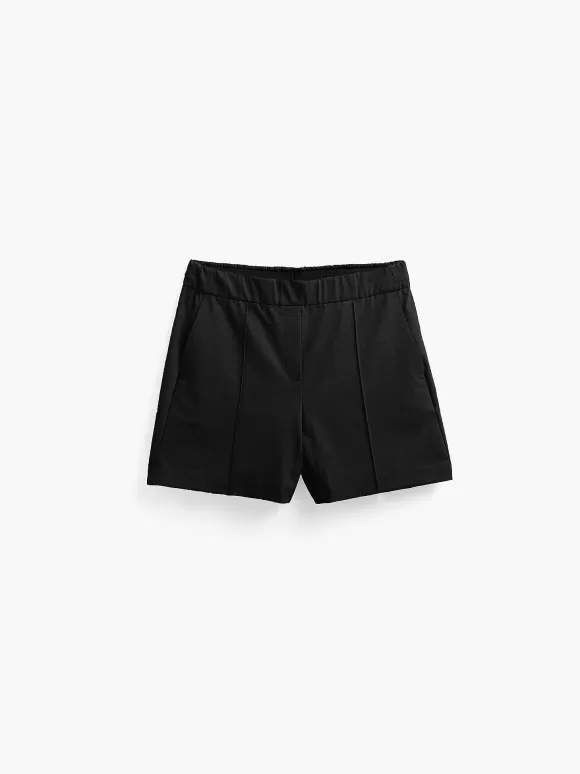 Women'S Ministry of Supply Black Women'S Velocity Tailored Short