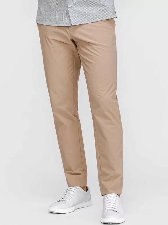 Men'S Ministry of Supply British Tan Men'S Pace Poplin Chino