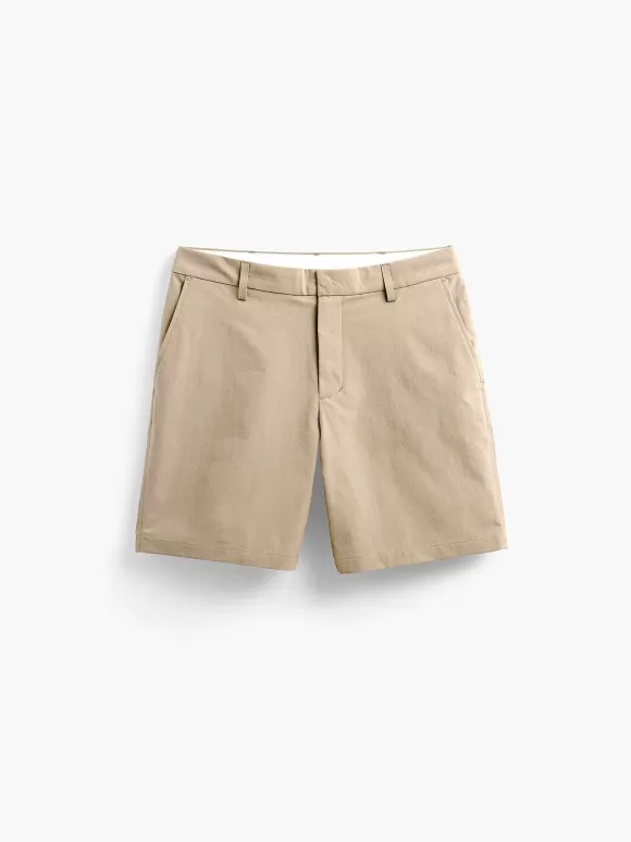 Men'S Ministry of Supply British Tan Men'S Pace Poplin Short