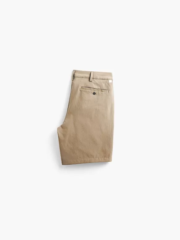 Men'S Ministry of Supply British Tan Men'S Pace Poplin Short