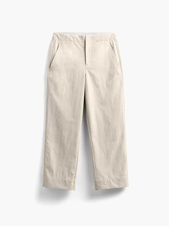 Women'S Ministry of Supply Buff Women'S Pace Poplin Cropped Chino