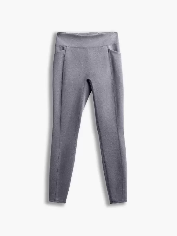 Women'S Ministry of Supply Charcoal Heather Women'S Joule Active Legging