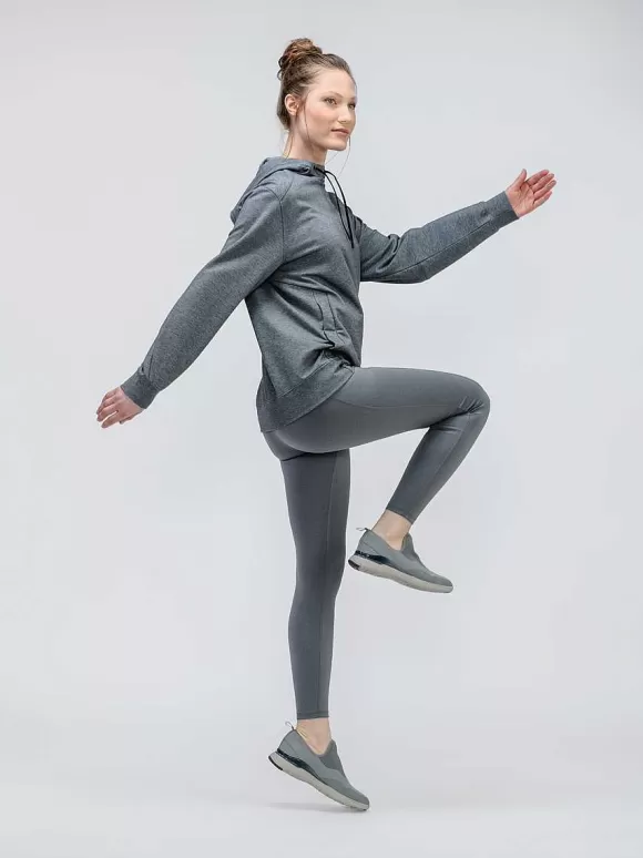 Women'S Ministry of Supply Charcoal Heather Women'S Joule Active Legging