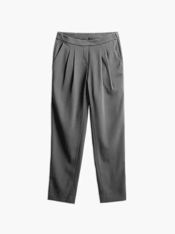 Women'S Ministry of Supply Charcoal Heather Women'S Swift Drape Pant