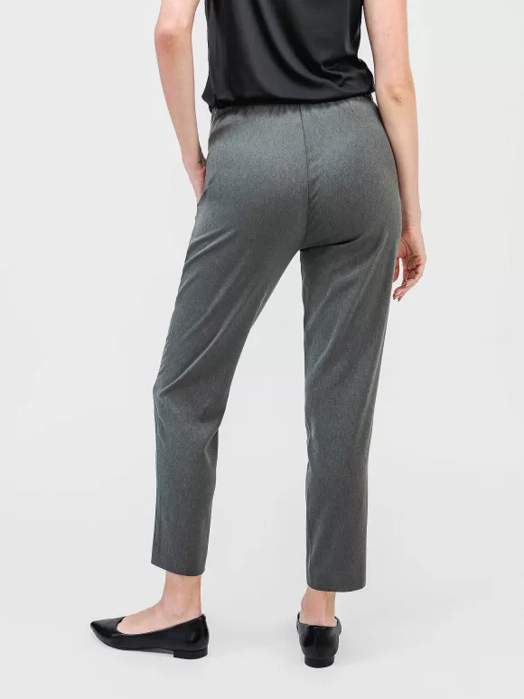 Women'S Ministry of Supply Charcoal Heather Women'S Swift Drape Pant