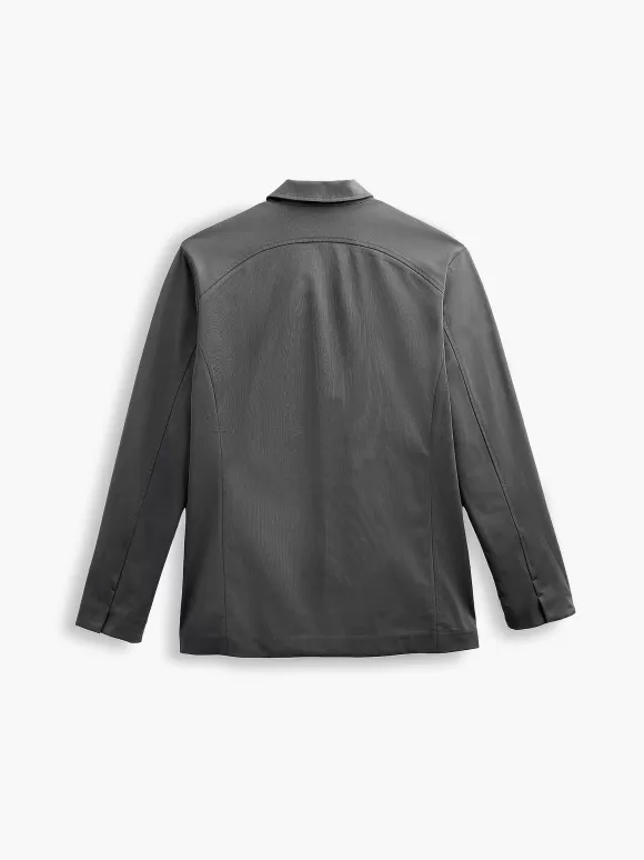 Men'S Ministry of Supply Charcoal Men'S Kinetic Chore Blazer