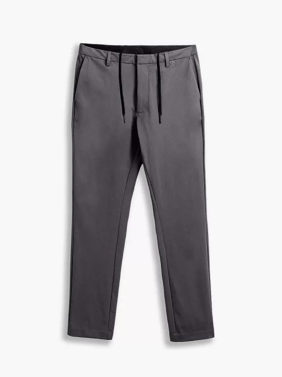 Men'S Ministry of Supply Charcoal Men'S Kinetic Pant