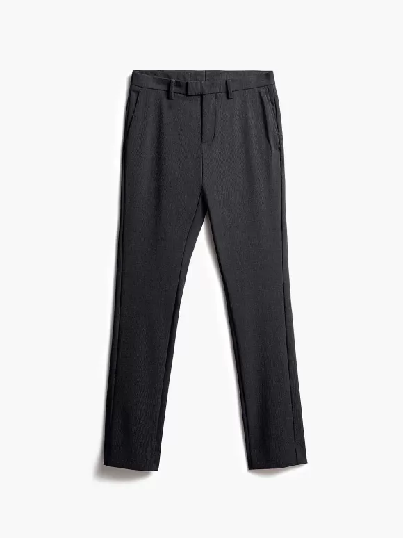 Men'S Ministry of Supply Dark Charcoal Men'S Velocity Dress Pant