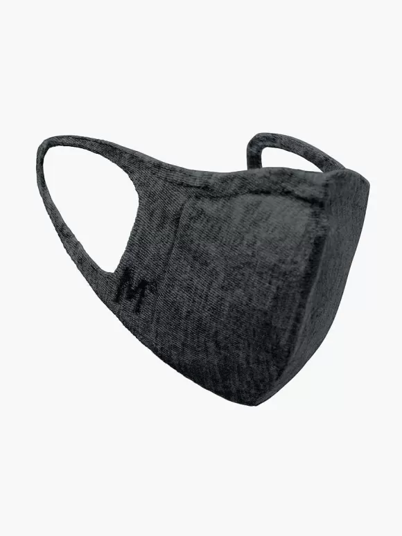 Men'S Ministry of Supply Dark Grey 3D Print-Knit Mask° 2.0