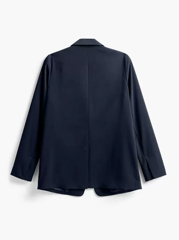 Women'S Ministry of Supply Dark Navy Women'S Velocity Oversized Blazer