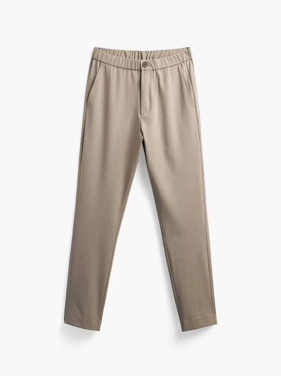 Men'S Ministry of Supply Flax Men'S Velocity Pull-On Pant