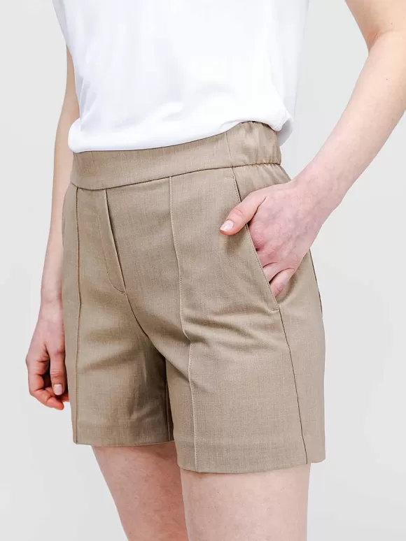 Women'S Ministry of Supply Flax Women'S Velocity Tailored Short