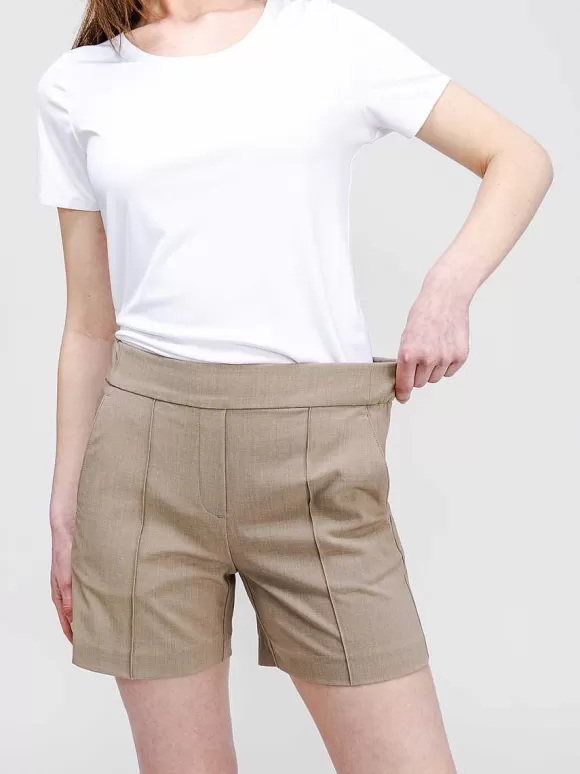 Women'S Ministry of Supply Flax Women'S Velocity Tailored Short