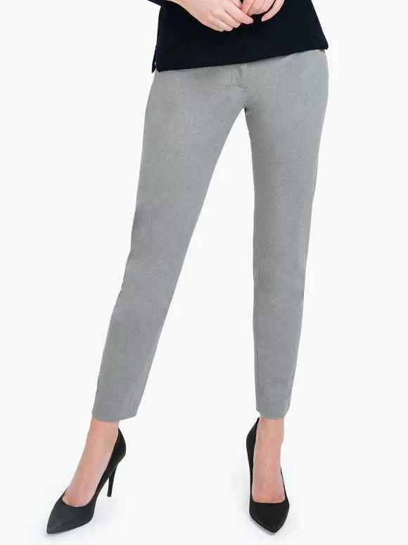 Women'S Ministry of Supply Grey Heather (Skinny Fit) Women'S Previous Generation Kinetic Pant