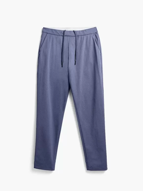 Men'S Ministry of Supply Indigo Heather Men'S Kinetic Jogger