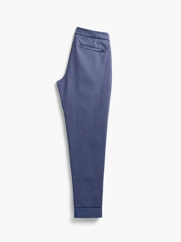 Men'S Ministry of Supply Indigo Heather Men'S Kinetic Jogger