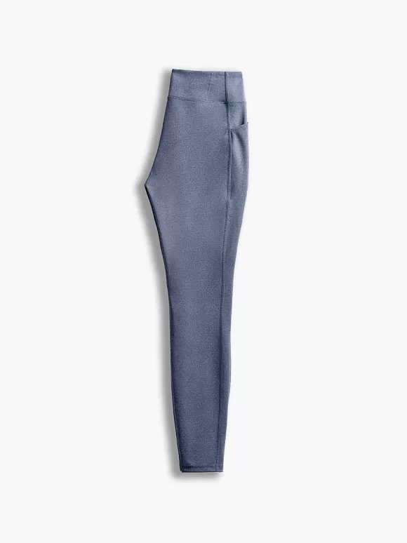 Women'S Ministry of Supply Indigo Heather Women'S Joule Active Legging