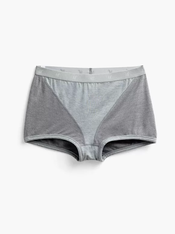 Women'S Ministry of Supply Light Grey Heather Women'S Composite Merino Brief