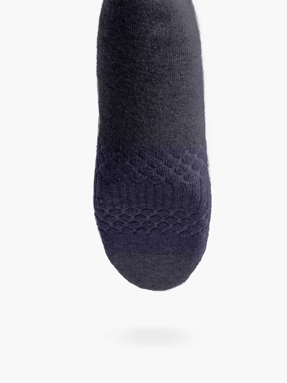 Men'S Ministry of Supply Navy Atlas No Show Sock