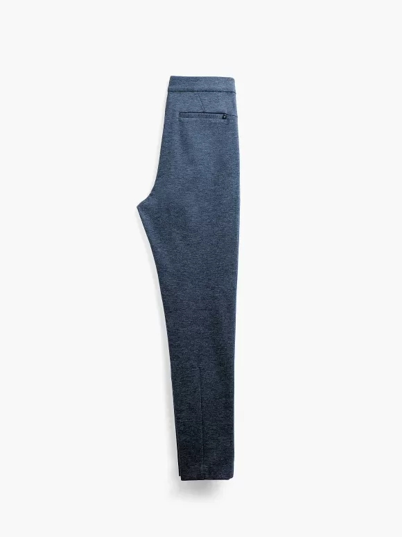 Men'S Ministry of Supply Navy Heather Men'S Fusion Pull-On Pant