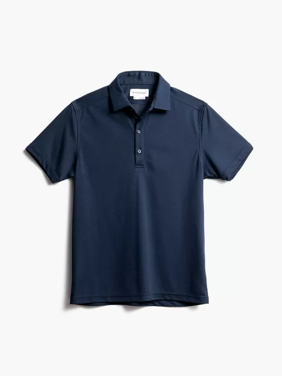 Men'S Ministry of Supply Navy Men'S Apollo Polo