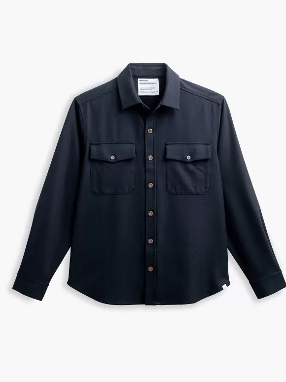 Men'S Ministry of Supply Navy Men'S Fusion Overshirt