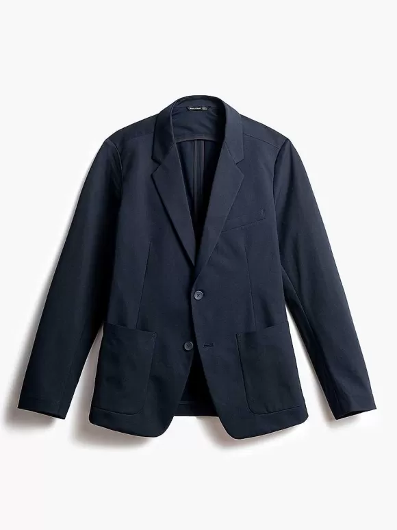 Men'S Ministry of Supply Navy Men'S Kinetic Blazer