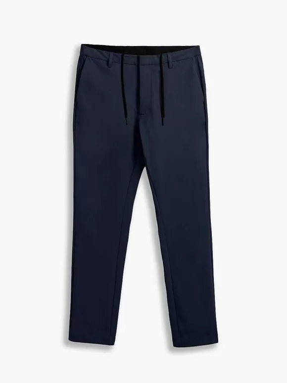 Men'S Ministry of Supply Navy Men'S Kinetic Pant